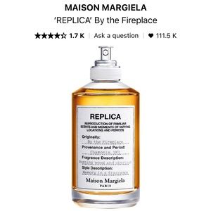 By The Fireplace - Replica Perfume